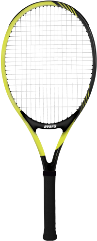 Avaro Junior Tennis Racquet 23″ - Miser (500x500), Png Download