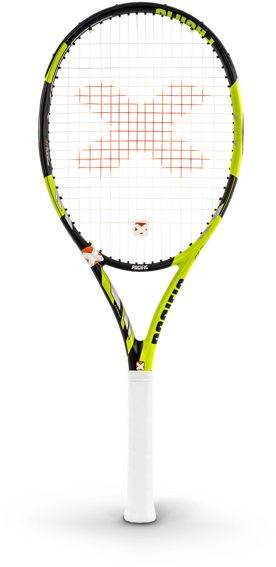 Tennis Racquet Pacific Bxt X Fast Ultra Lite G2 - Pacific Bxt X Fast Ultra Lite Tennis Racquet Pc-006417 (291x600), Png Download