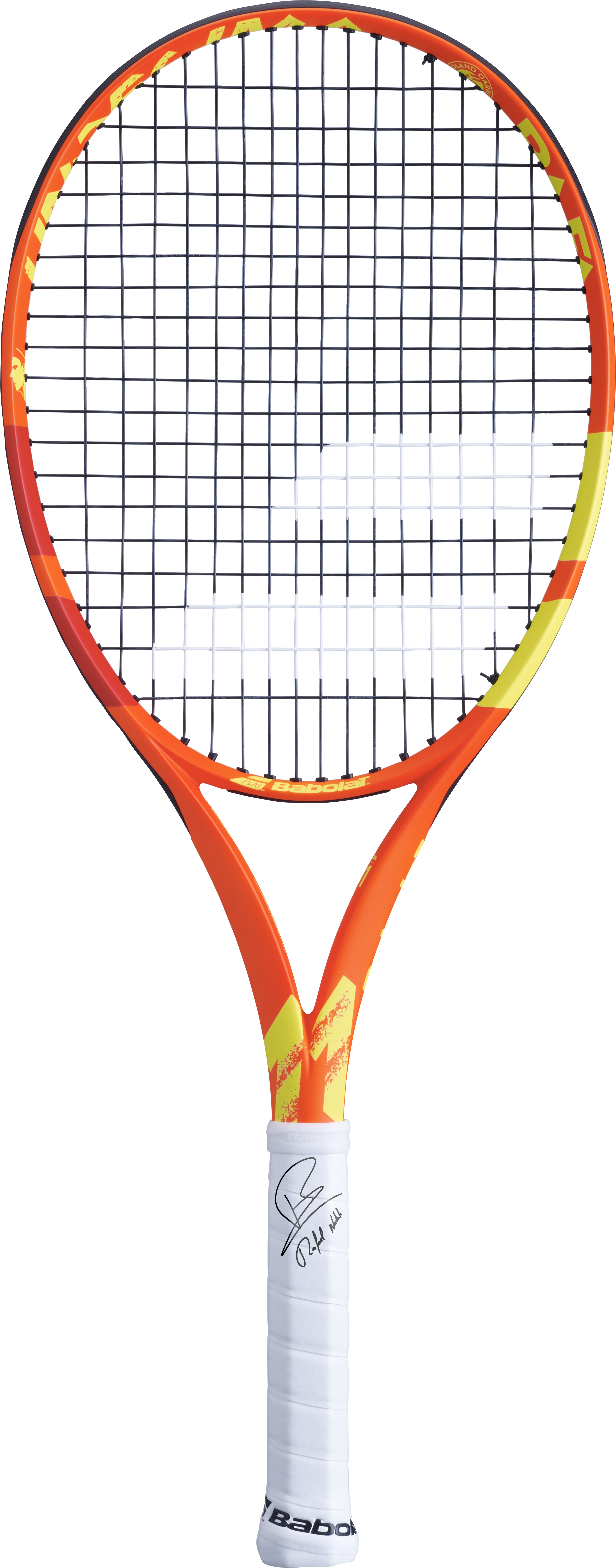 Rafael Nadal's Limited Edition Undecima Racquet - Babolat Pure Aero Undecima (2837x6912), Png Download