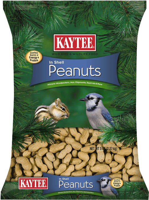 Kaytee Products Inc. Bird Food, Peanuts, 5-lbs. (750x750), Png Download