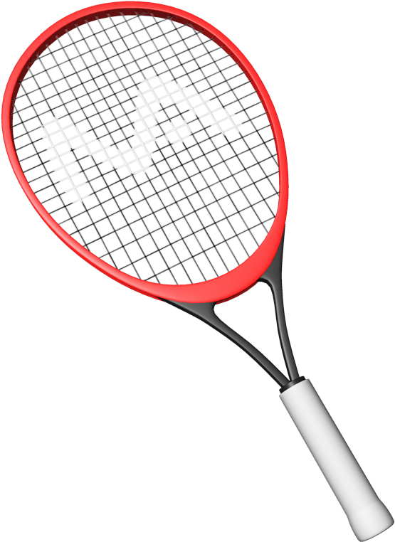 Tennis Raquet Png - Racket (1000x1000), Png Download