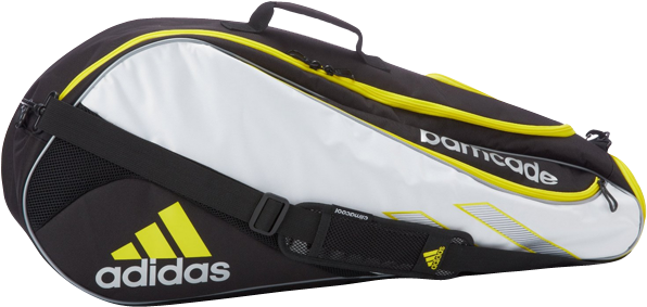 Adidas Barricade Iii Tour 3 Tennis Racquet Bag - Adidas (600x600), Png Download
