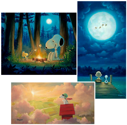 Load Image Into Gallery Viewer, Rob Kaz 3-piece Peanuts - Moonlight (431x432), Png Download