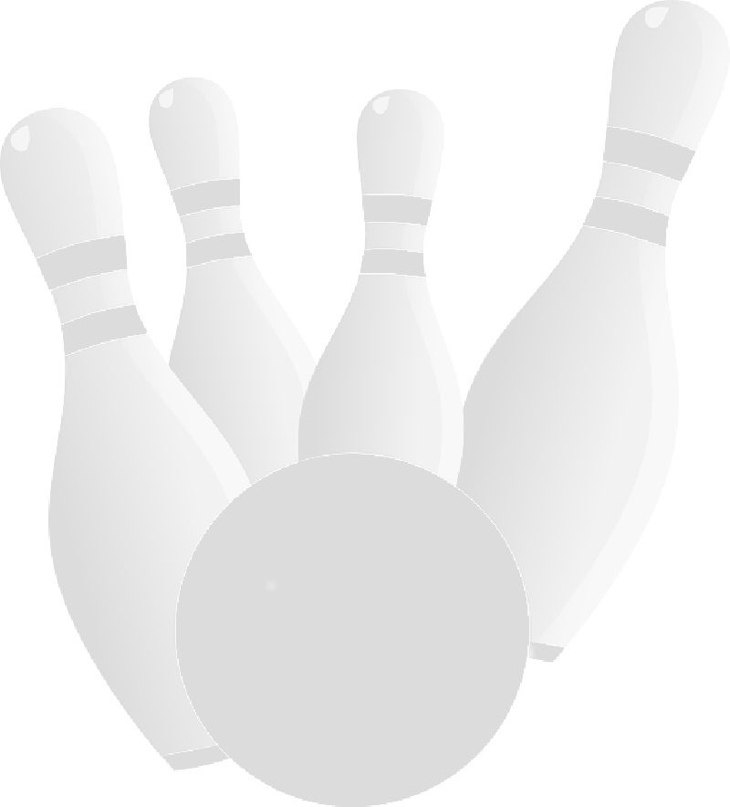 Bowling Pins Png - Ten-pin Bowling (800x884), Png Download