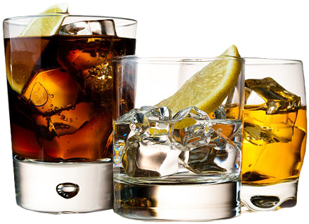 Liquor Drink Png - Liquor Glasses Png (472x326), Png Download