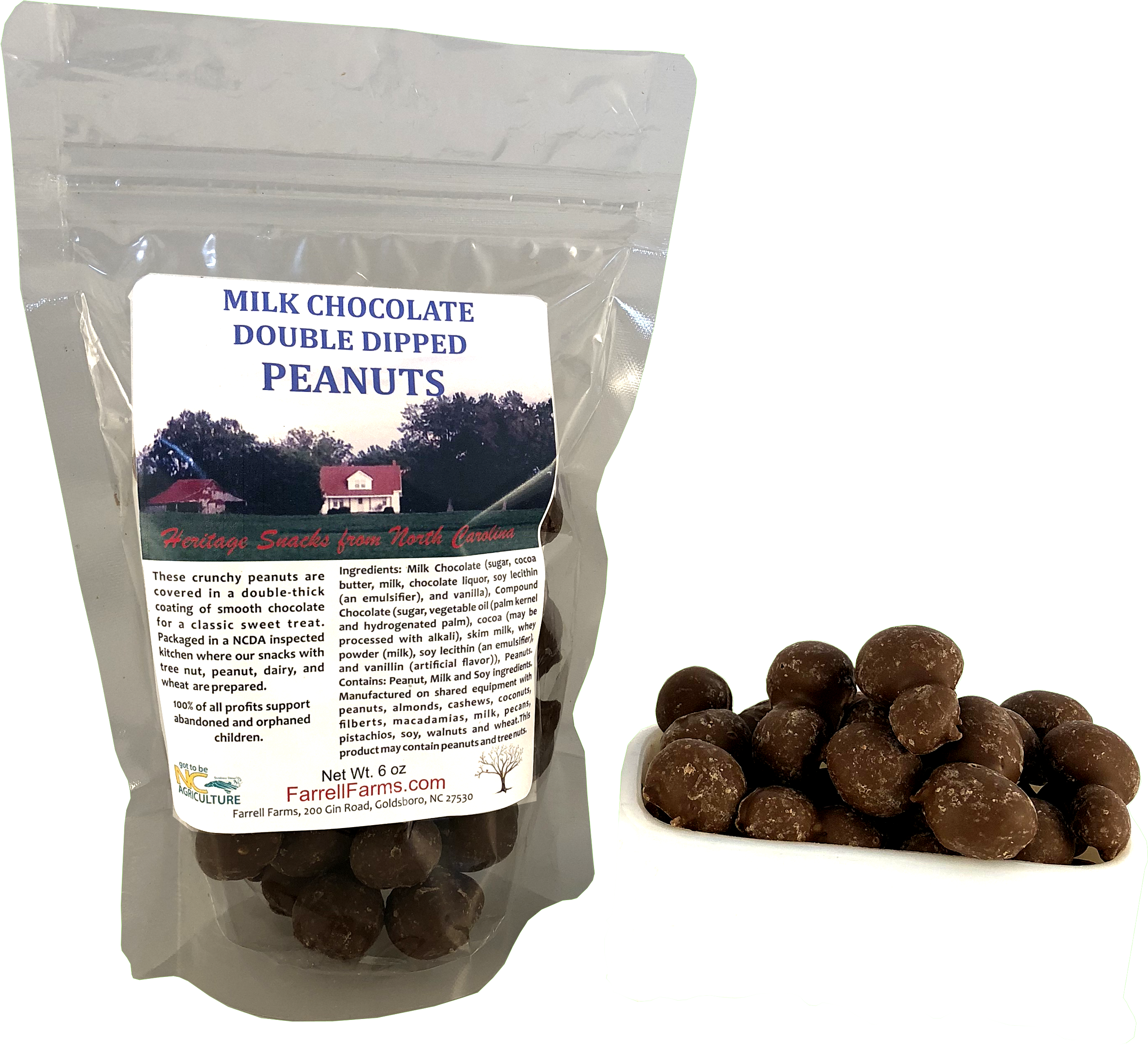 Chocolate Double Dip Peanuts - Chocolate (3024x3024), Png Download