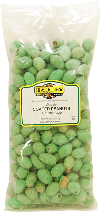Wasabi Coated Peanuts - Wasabi Coated Nuts (700x700), Png Download