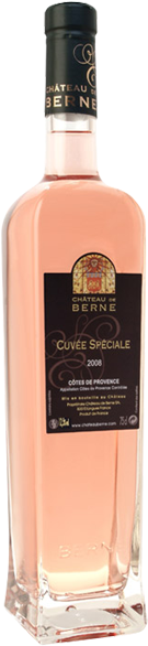 2012 Chateau De Berne Impatience From The South Of - Vino Berne (800x800), Png Download