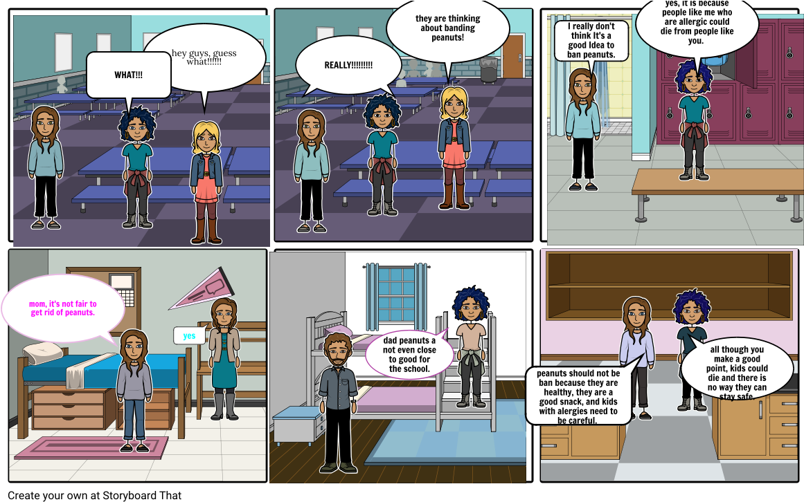 Don't Ban Peanuts - Cartoon (1164x733), Png Download