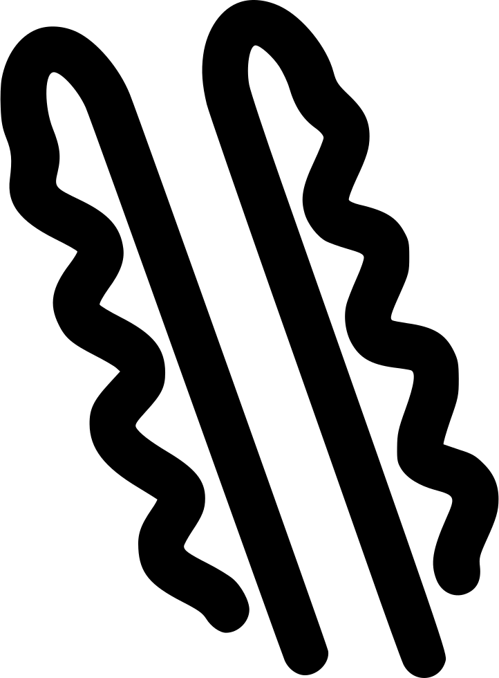 Bobby Pins Comments - Icon (722x980), Png Download