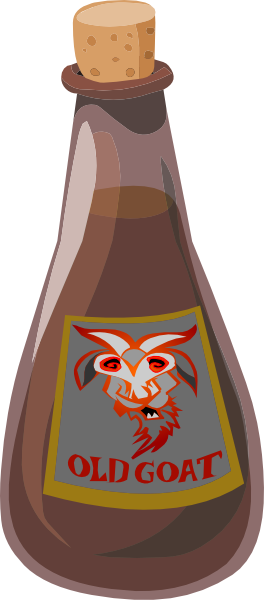 Liquor (264x600), Png Download