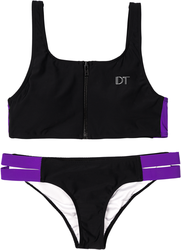 Dt Bikini - Dolan Twins Bathing Suits (1000x1000), Png Download