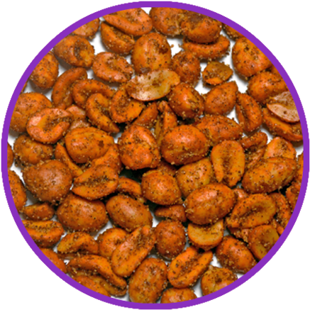 Spicy Peanuts - Biscuit (600x600), Png Download