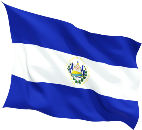 El Salvador Flag Png (640x480), Png Download
