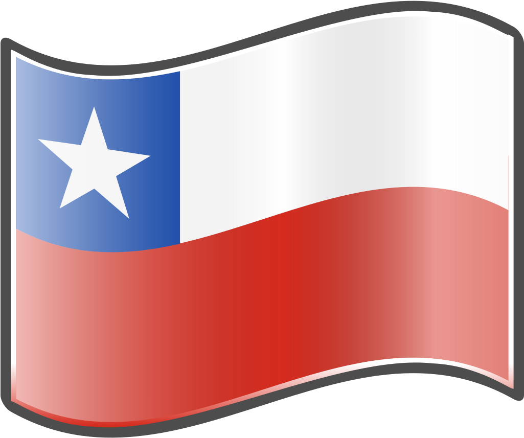 Nuvola Chile Flag - Flag (1024x1024), Png Download