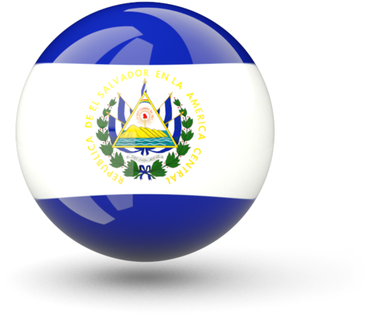 Illustration Of Flag Of El Salvador - Yemen Flag Icon Png (640x480), Png Download