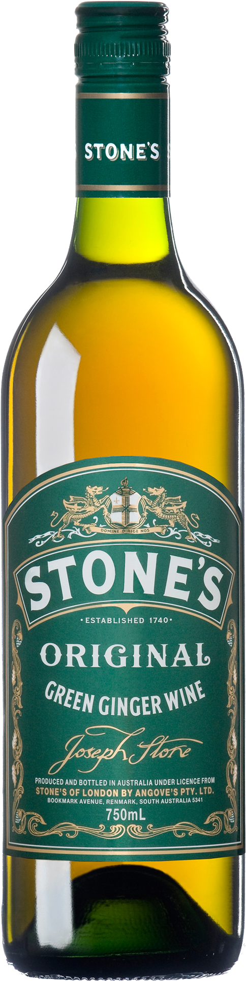 Stone's Ginger Wine - Stones Green Ginger Wine (1600x2000), Png Download