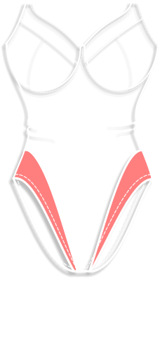 Amazing Carousel Free Version - Swim Brief (357x653), Png Download