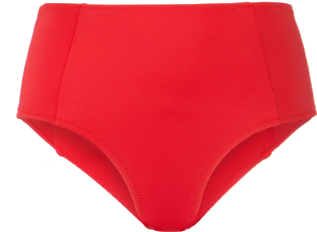 The High Waist In Tomato Red - Briefs (500x500), Png Download