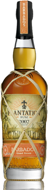 Plantation Barbados 2001 - Plantation Panama 2004 Dark Rum (186x650), Png Download