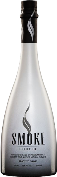 Smoke Liqueur - Liqueur (400x600), Png Download