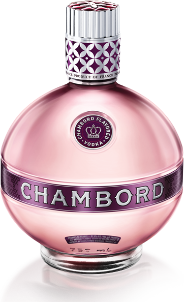 Vodka With Shadow - Chambord Vodka (362x594), Png Download