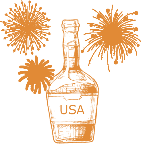 Liquor Clipart Amendment - History (500x500), Png Download