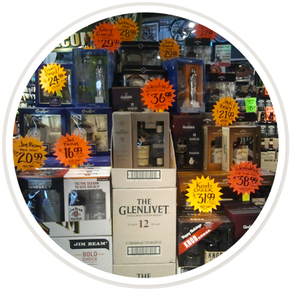 Campus West Liquor Depot - Chrysanths (417x416), Png Download