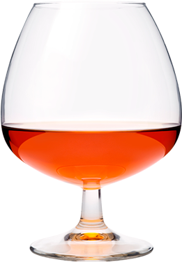Brandy - Liquor (266x488), Png Download