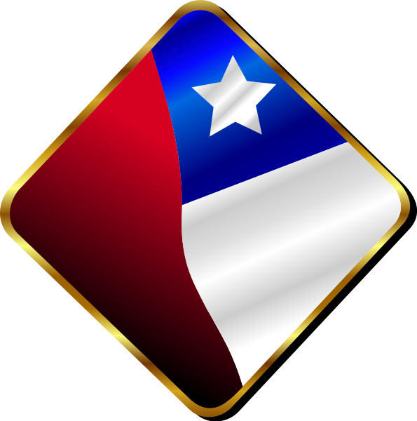 Chilean Pin Png Images (595x600), Png Download