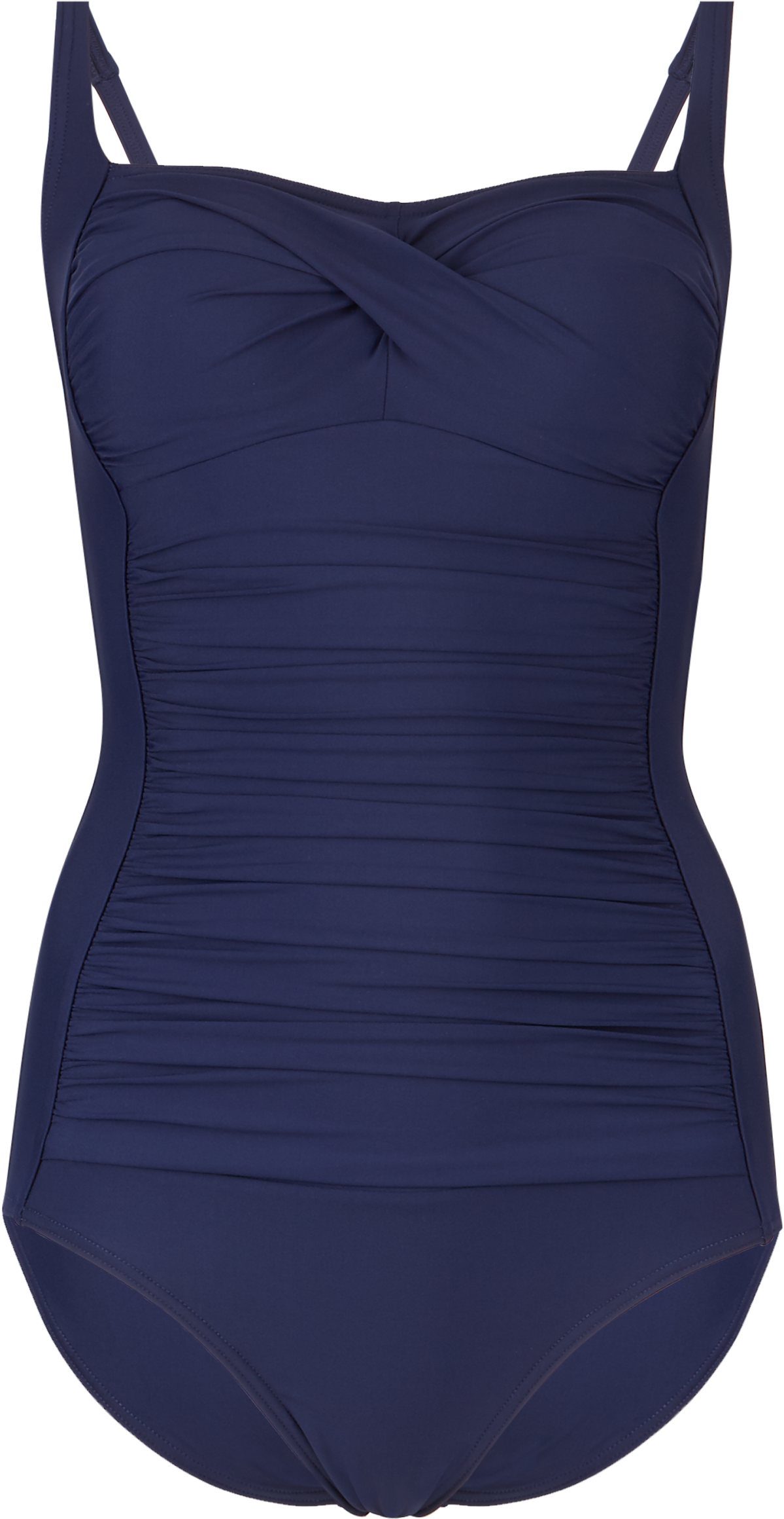 Secret Slimming™ Square Neck Swimsuit, £25, Marks And - Maillot (1920x2496), Png Download