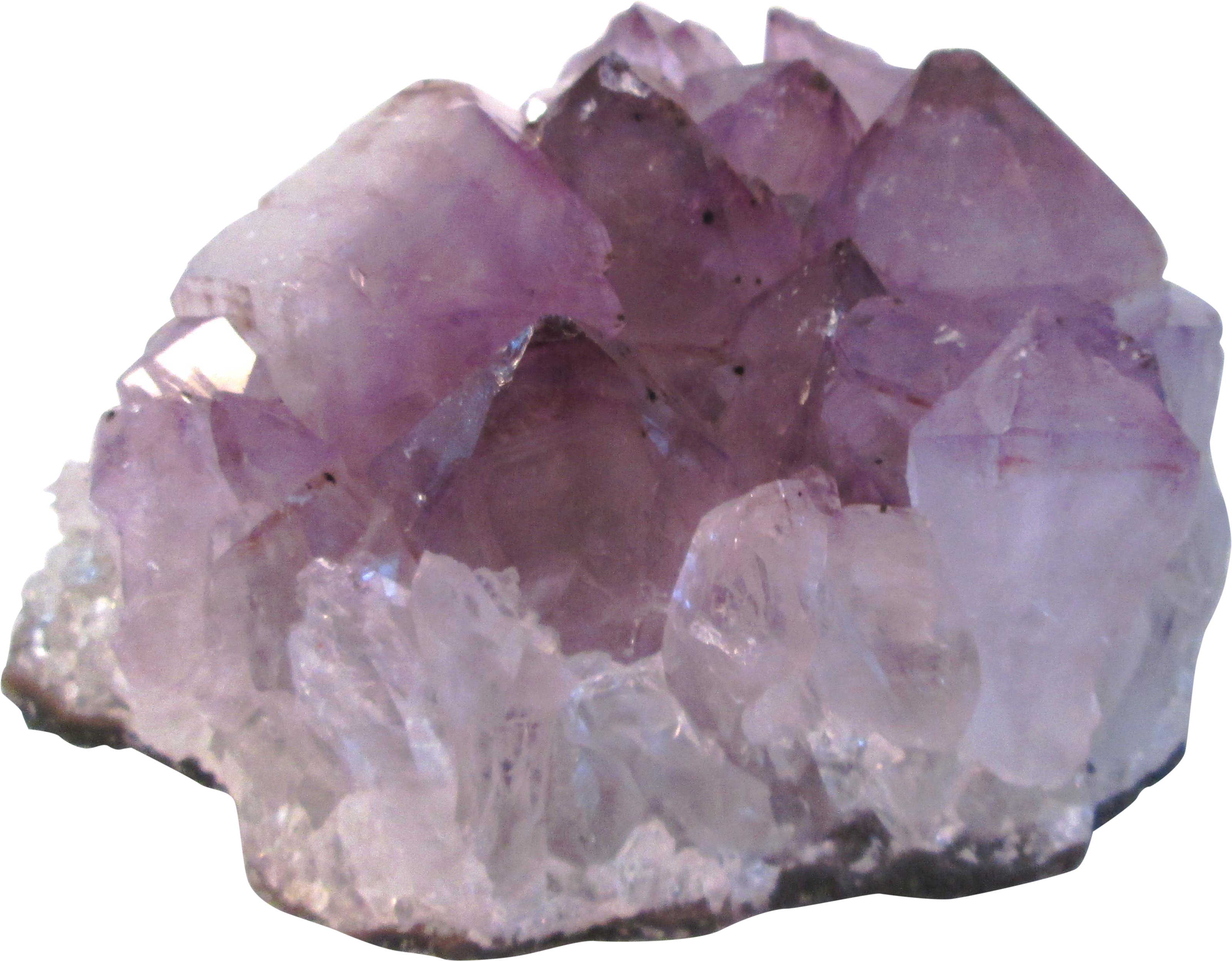 Picture Free Download Brazilian Crystal Specimen Chairish - Amethyst Crystal Png (3553x2772), Png Download