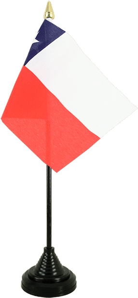 Desk And Table Flag Chile - Flag (750x750), Png Download