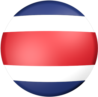 El Salvador Vs Costa Rica Costa Rica - Costa Rica Icon Png (450x450), Png Download
