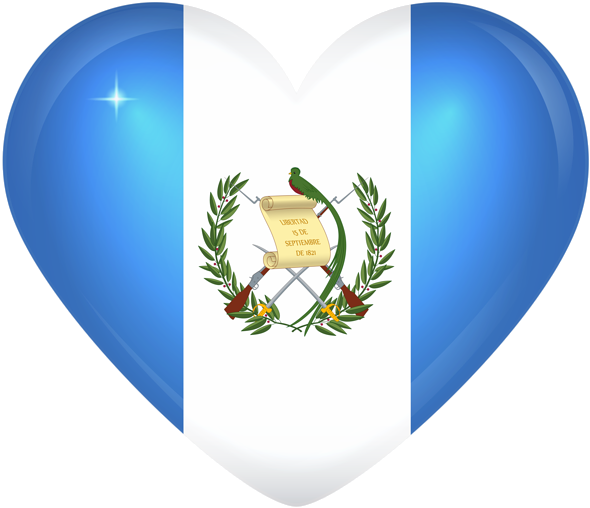 This Png Image - Bandera De Guatemala Png (600x515), Png Download