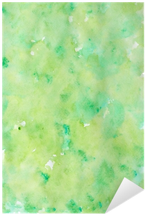 Color Strokes Watercolor Painting Art Sticker • Pixers® - Illustration (400x400), Png Download