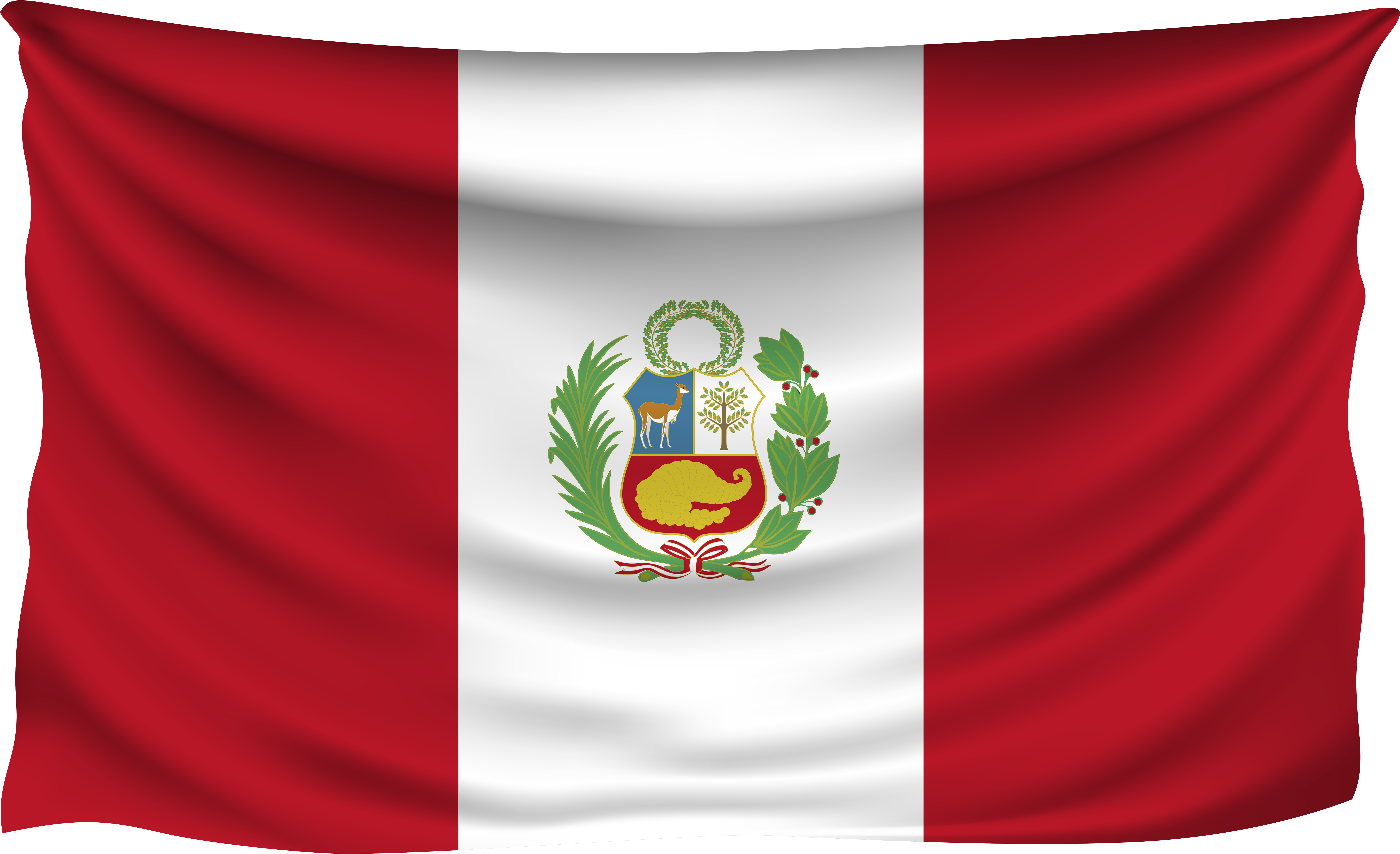 Flag Of Peru 2017 (8000x5026), Png Download