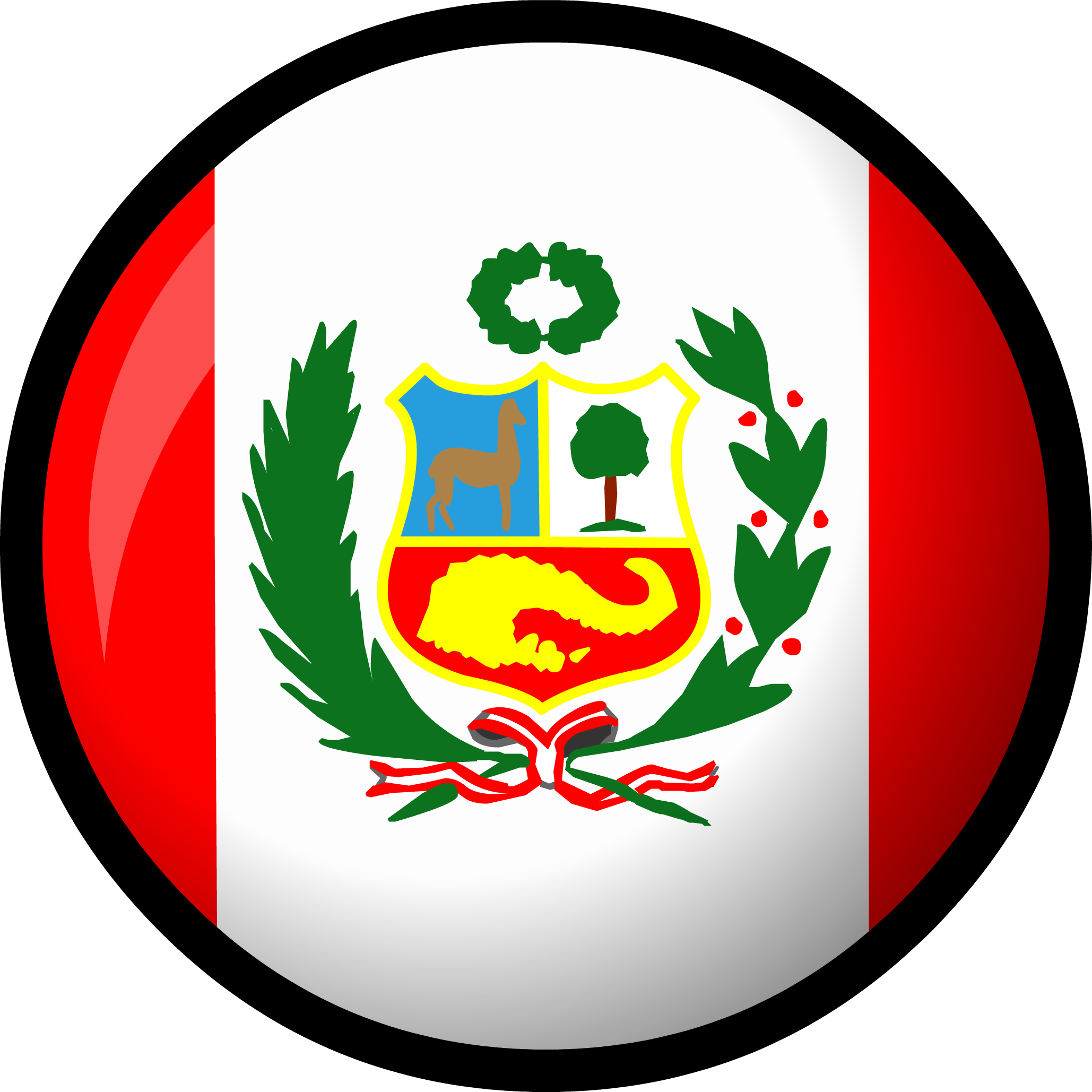 Peru Flag (2058x2058), Png Download