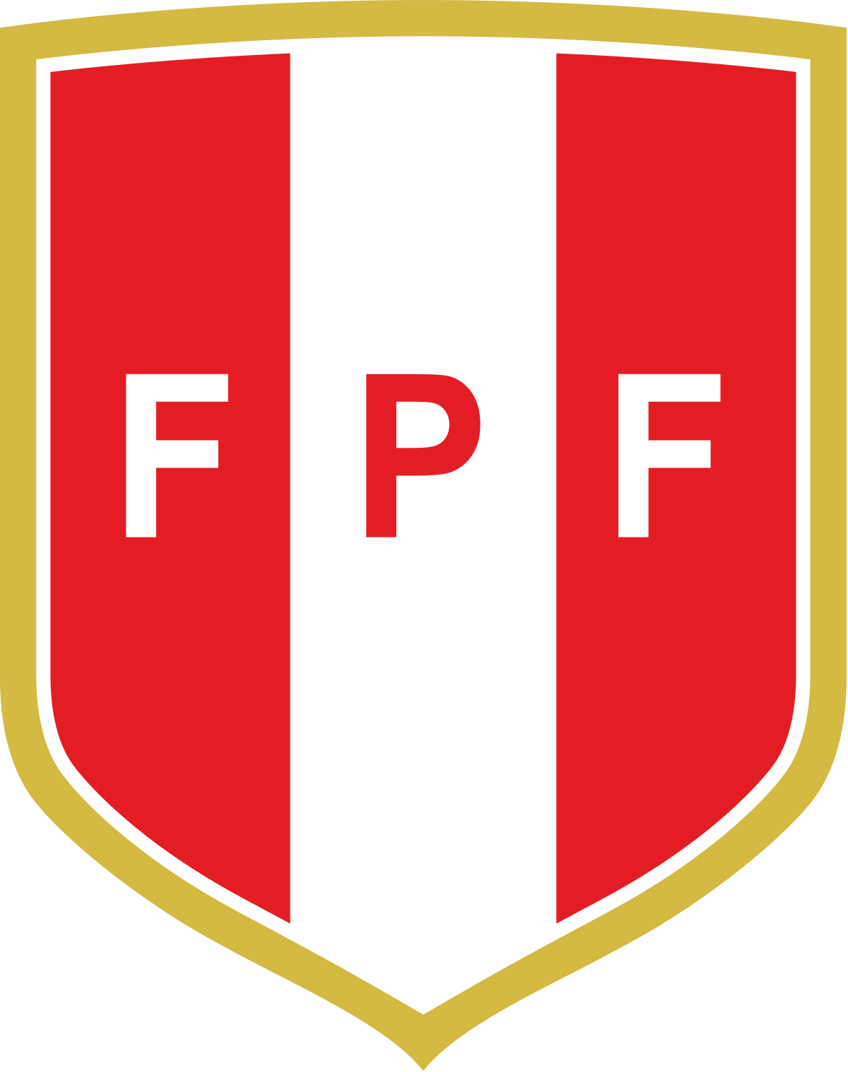 Peru National Football Team Logo (1200x1518), Png Download
