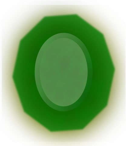 How To Set Use Emerald Clipart (534x596), Png Download