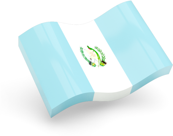 Flag Of Guatemala - Frog (640x480), Png Download