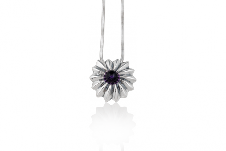 Papavera Pendant Amethyst - Pendant (725x487), Png Download