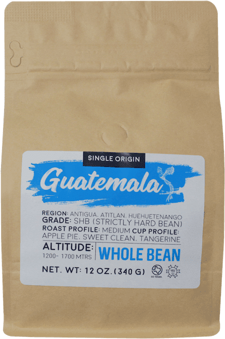 Guatemala Jasmin - Coffee (567x811), Png Download