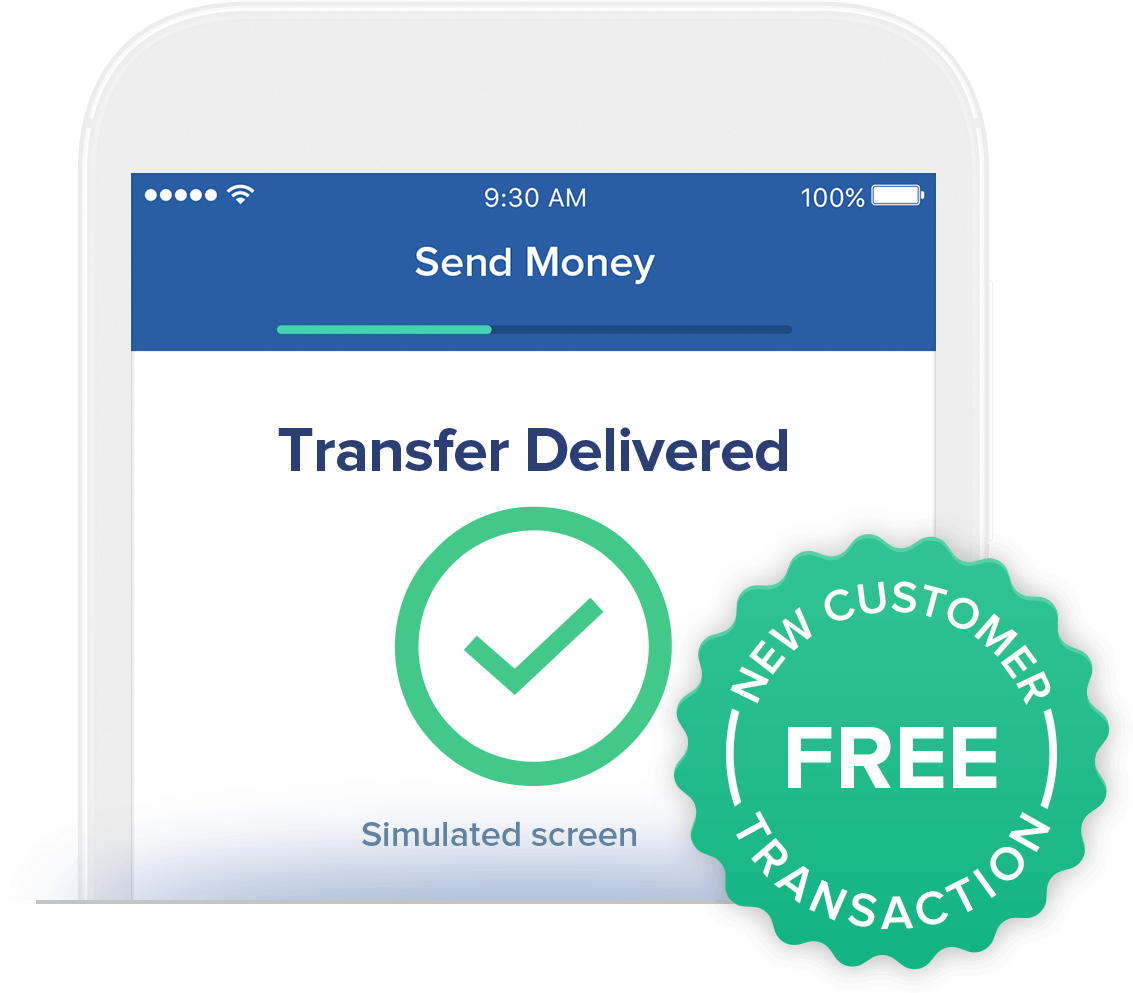 Free Transfer For New Remitly Customers - Customer (1139x995), Png Download
