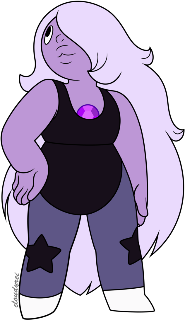Amethyst Vector By Cloudyrei - Amethyst It Could Ve Been Great (694x1151), Png Download