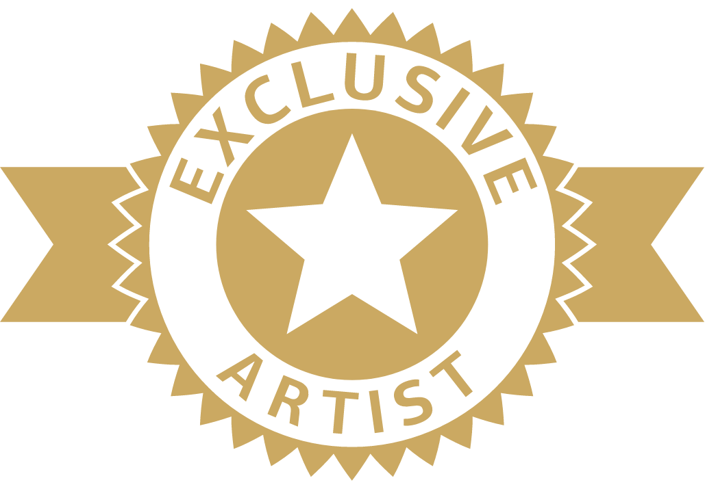 Exclusive Artist - Label (1029x715), Png Download