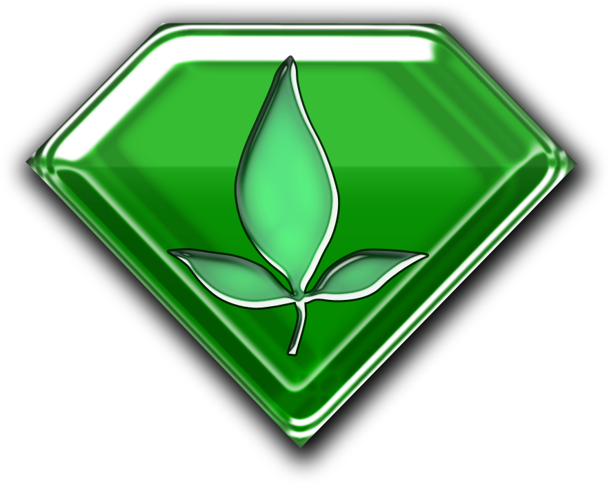 Add Media Report Rss Emerald 1 - Cartoon Emerald (1024x1024), Png Download