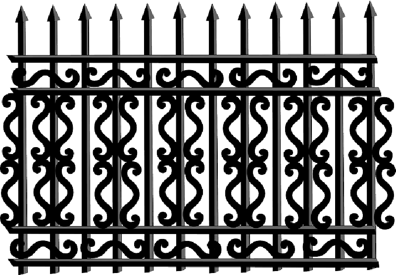 Mb Image/png - Fence Iron (800x557), Png Download