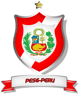 Pes6 Peru - Flag: Naval Jack Of Peru (350x379), Png Download