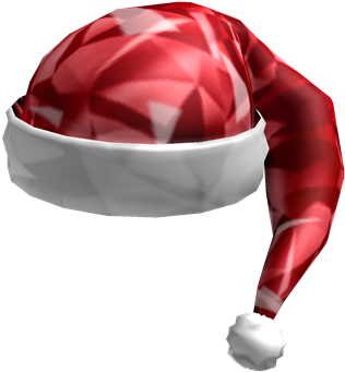 Sparkle Time Santa Hat - Christmas Hat Roblox (420x420), Png Download